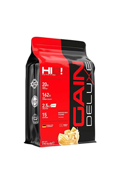 HIQ Gain Deluxe 3 kg BISCUIT FLAVORED